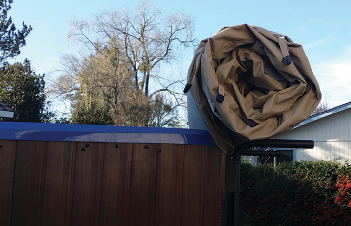 SwimSpa Roll Abdeckung 390 cm