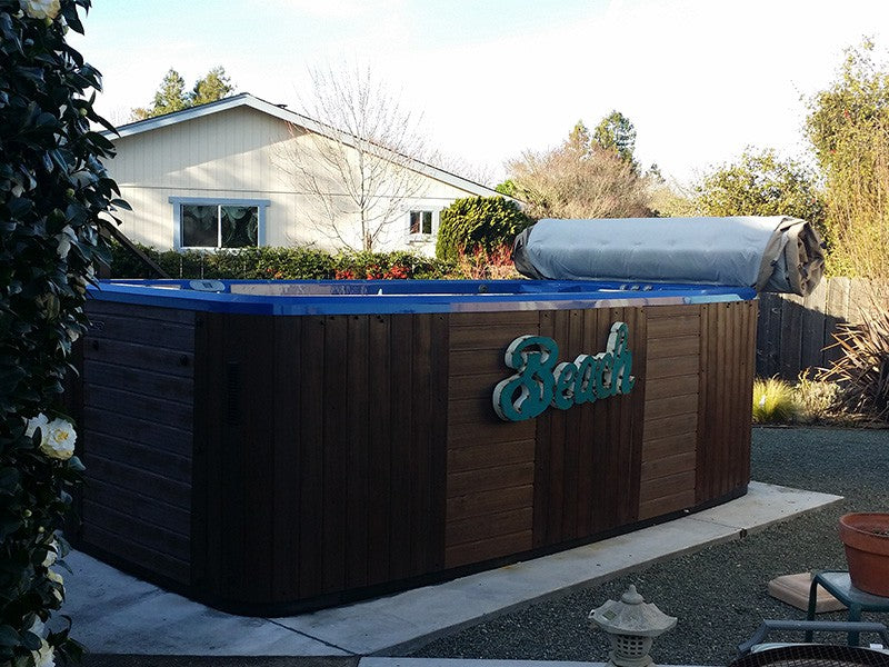 Couverture SwimSpa Roll 420 cm