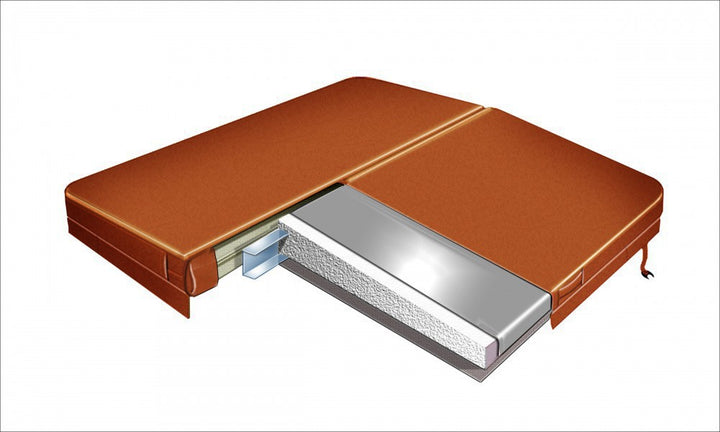 Thermo Cover 2 (Rund) Whirlpool Abdeckung Maßanfertigung